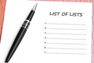 lists biases life issues